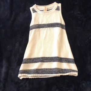 Truluv girls tunic style sleeveless sweater